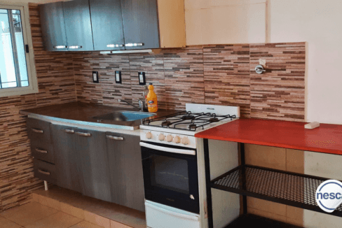 living comedor PH 3 ambientes en alquiler Parque Luro