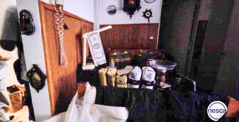 Cocina departamento en subasta judicial San Martín 3260 Mar del Plata