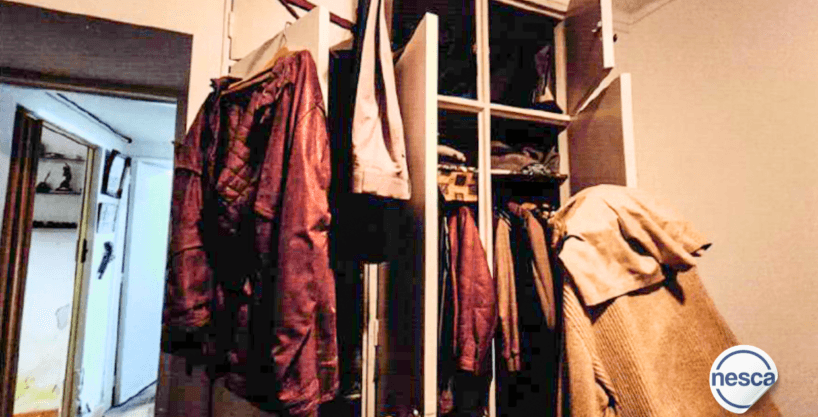 Dormitorio departamento en subasta judicial San Martín 3260 Mar del Plata