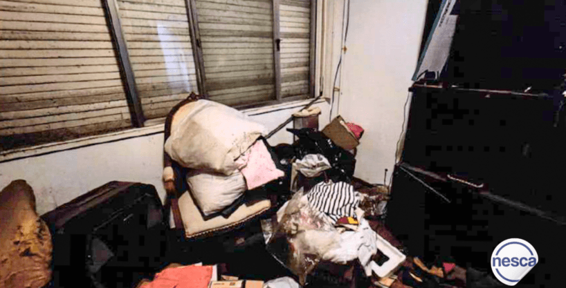 Dormitorio departamento en subasta judicial San Martín 3260 Mar del Plata