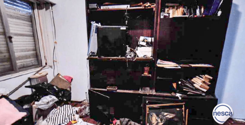 Dormitorio departamento en subasta judicial San Martín 3260 Mar del Plata