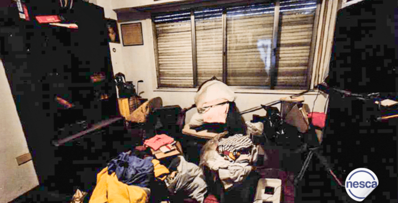 Dormitorio departamento en subasta judicial San Martín 3260 Mar del Plata