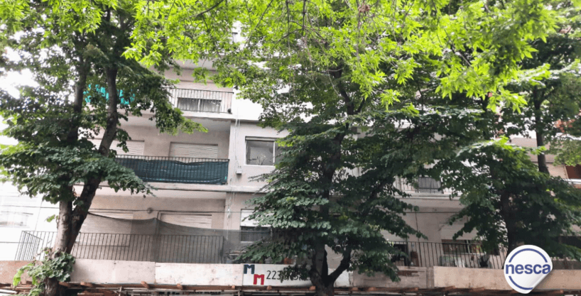 Frente departamento en subasta judicial San Martín 3260 Mar del Plata