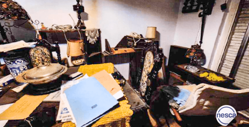 Living con balcón departamento en subasta judicial San Martín 3260 Mar del Plata