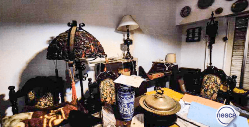 Living con balcón departamento en subasta judicial San Martín 3260 Mar del Plata