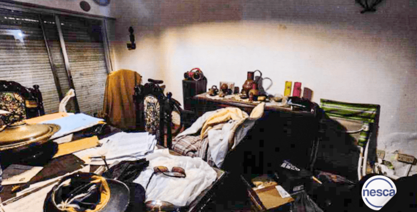 Living con balcón departamento en subasta judicial San Martín 3260 Mar del Plata