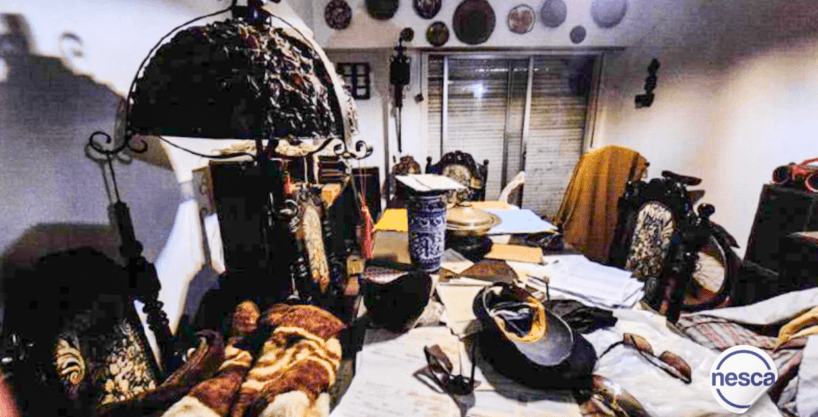 Living con balcón departamento en subasta judicial San Martín 3260 Mar del Plata