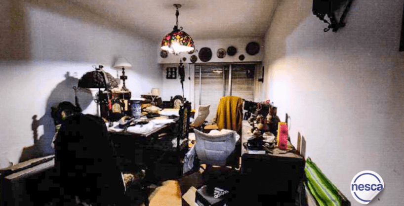 Living con balcón departamento en subasta judicial San Martín 3260 Mar del Plata