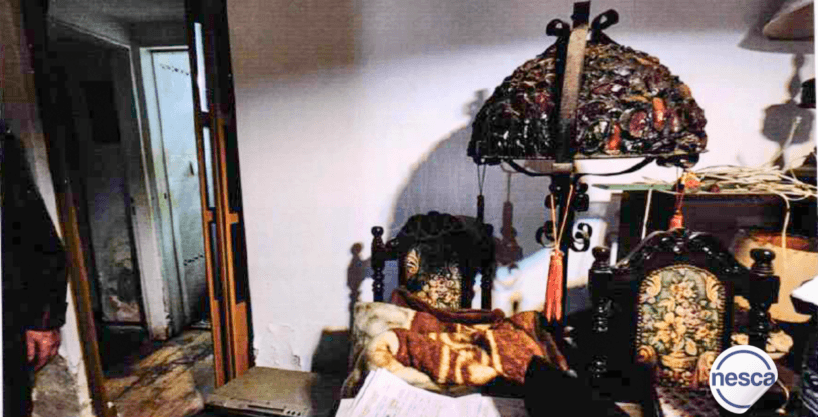 Living con balcón departamento en subasta judicial San Martín 3260 Mar del Plata