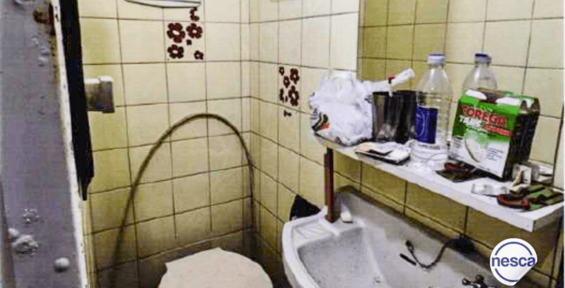 Toilette departamento en subasta judicial San Martín 3260 Mar del Plata