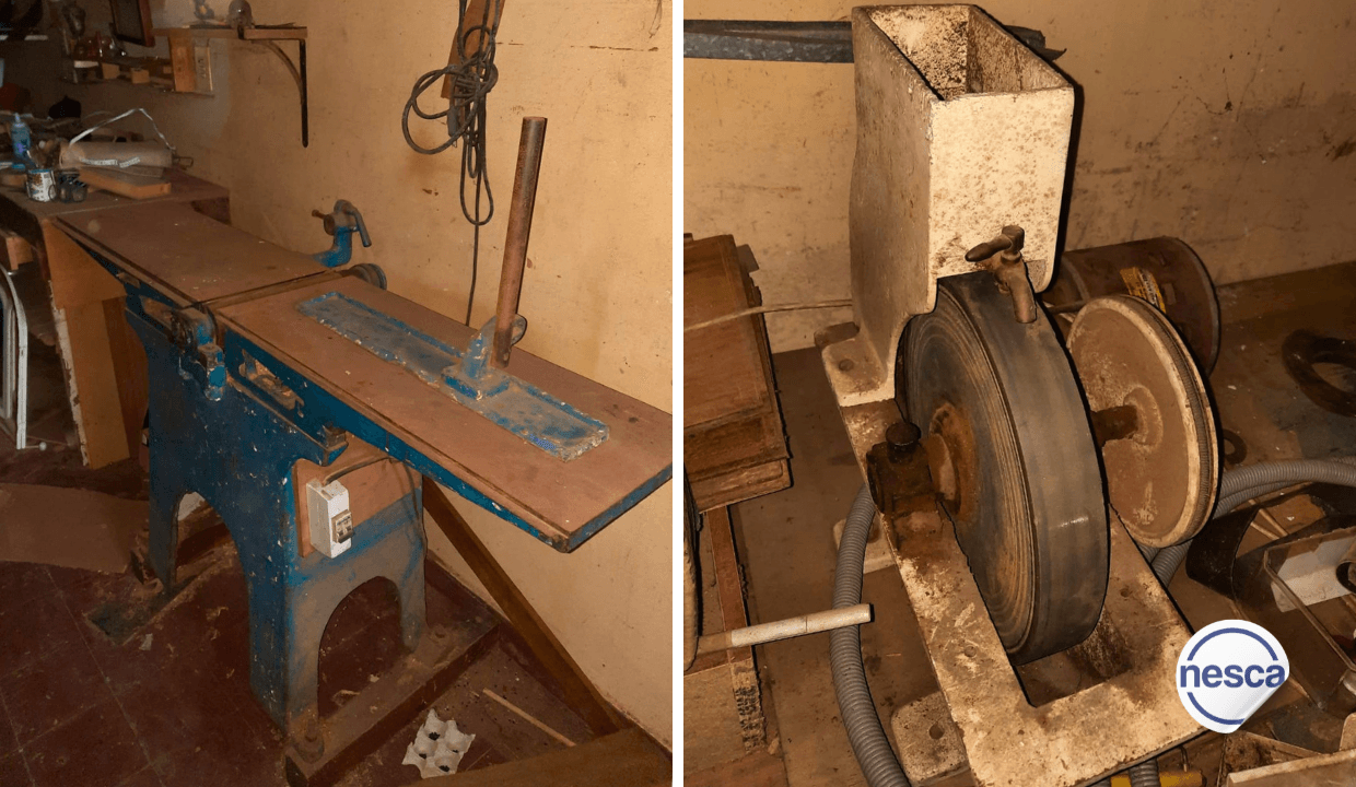 NESCA propiedades - Subasta Privada Garlopa Cepilladora