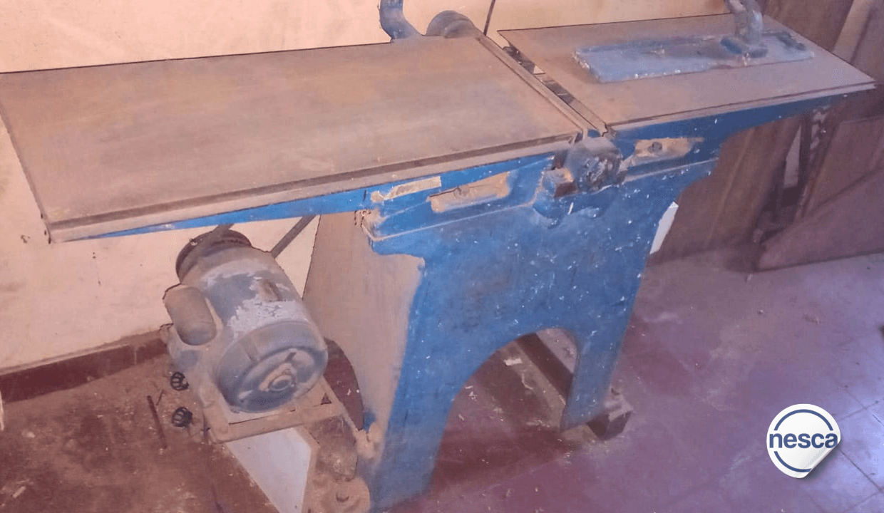 NESCA propiedades - Subasta Privada Garlopa Cepilladora