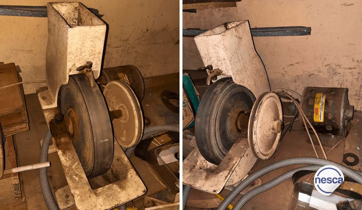 NESCA propiedades - Subasta Privada Garlopa Cepilladora