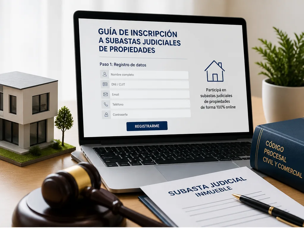 guia inscripcion subastas judiciales mar del plata | NESCA Propiedades NESCA propiedades - Guia paso a paso inscripción a subasta judicial en Mar del Plata