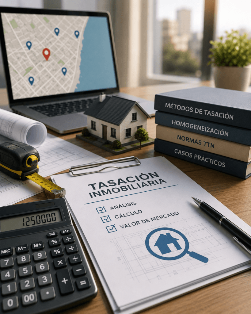 Guia de Tasaciones | NESCA Propiedades Guía de tasaciones inmobiliarias con análisis de mercado, métodos de valuación y herramientas profesionales utilizadas en Mar del Plata