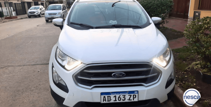 subasta ford ecosport 2018 automatica - NESCA Propiedades