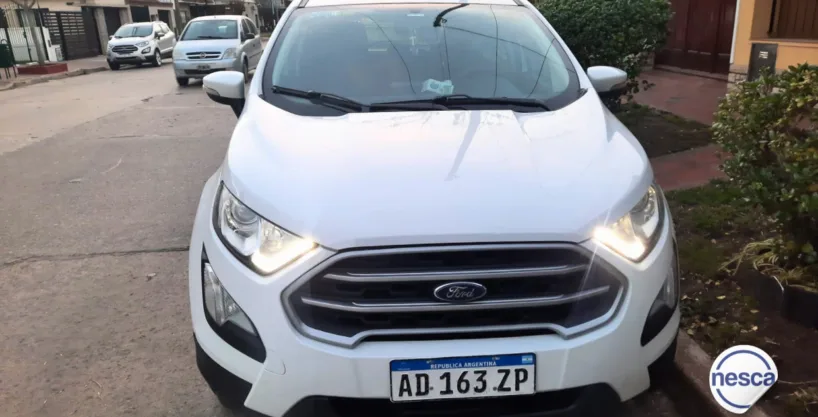 subasta ford ecosport 2018 automatica - NESCA Propiedades