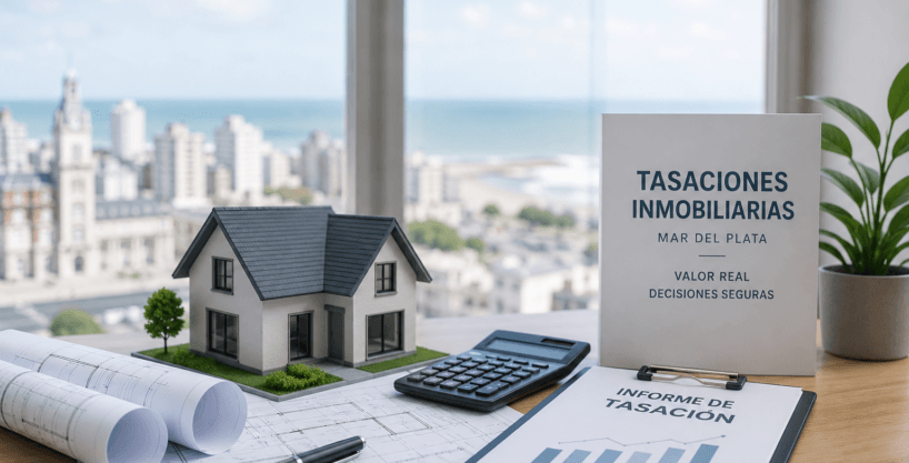 Tasaciones en Mar del Plata | NESCA Propiedades Tasación inmobiliaria profesional en Mar del Plata con análisis de mercado y valoración de propiedades